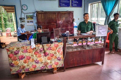 Địa đạo Củ Chi cả ngày và tham quan thành phố