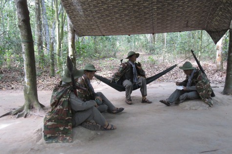 Ho Chi Minh - Cu Chi tunnels - City Highlights
