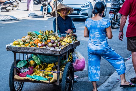 Ho Chi Minh - departure