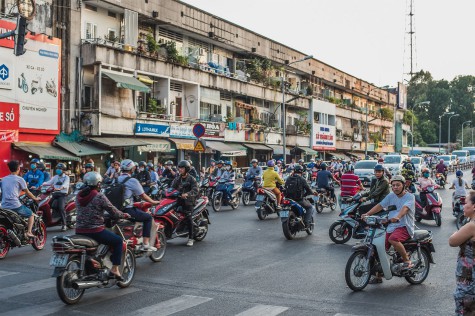 Hoi An - Danang fly to Ho Chi Minh