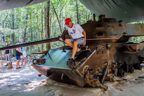 Ho Chi Minh - Cu Chi tunnels - City Highlights