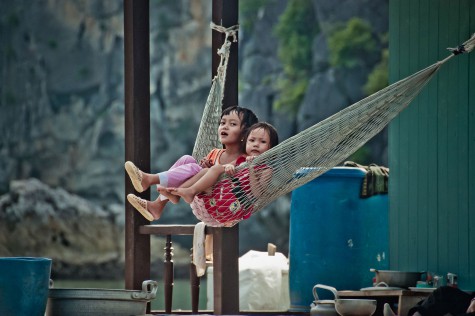 Tạm biệt Vịnh Hạ Long quay trở về Hà Nội