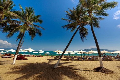 Nha Trang ngày tự do trên bãi biển