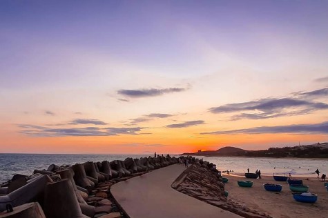 Tự do khám phá Mũi Né