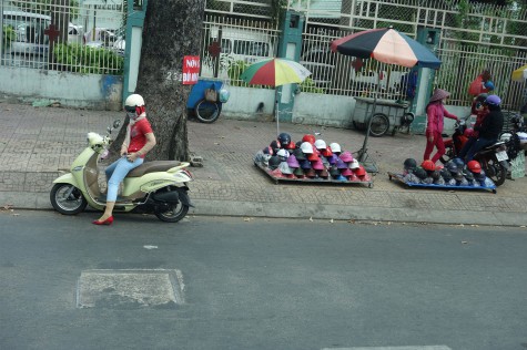 Từ Mũi Né di chuyển về Thành Phố Hồ Chí Minh kết thúc cuộc hành trình