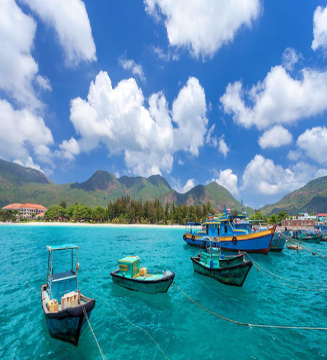 CHƯƠNG TRÌNH  HÀ NỘI- CÔN ĐẢO LINH THIÊNG – CẦN THƠ - HÀ NỘI