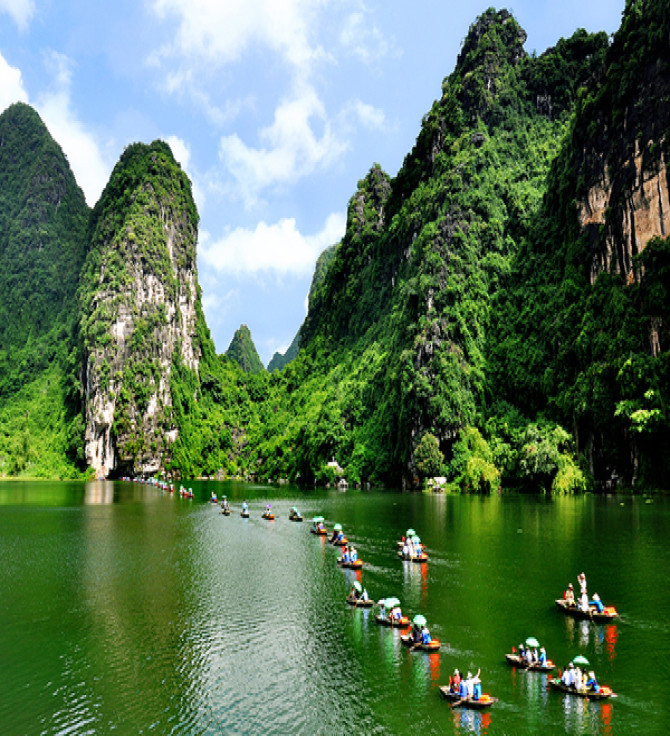 CỐ ĐÔ HOA LƯ - QUẦN THỂ DANH THẮNG TRÀNG AN