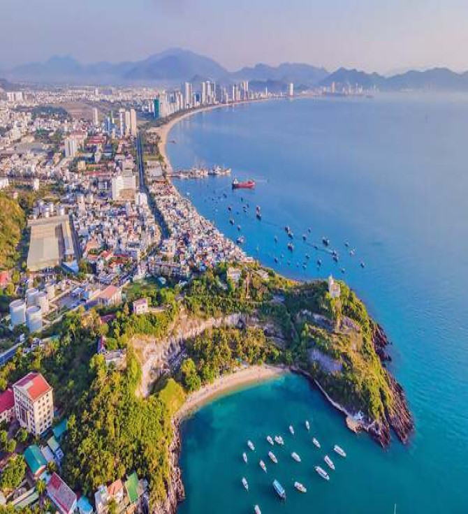 THIÊN ĐƯỜNG BIỂN ĐẢO
