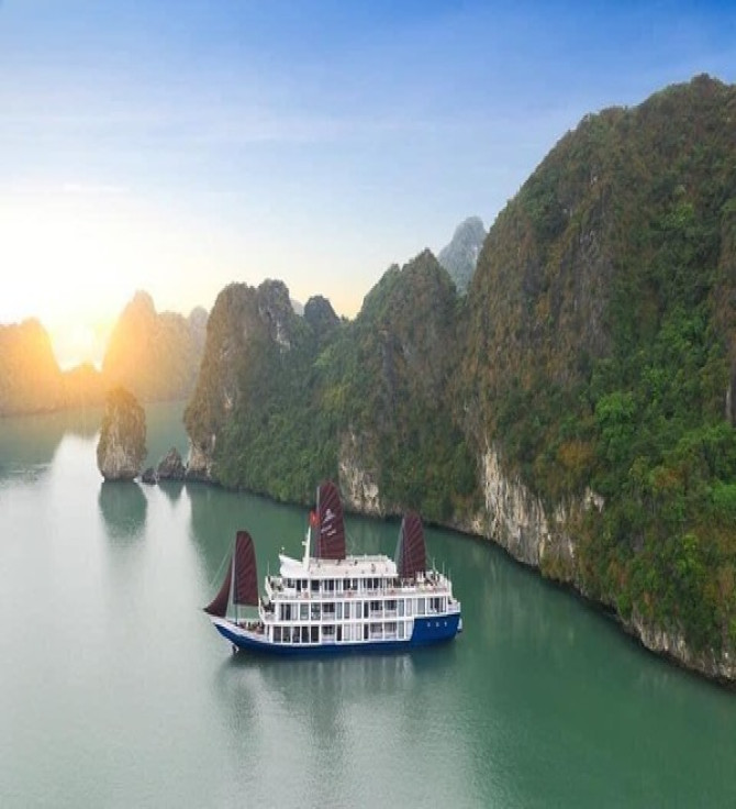 VERDURE LOTUS CRUISES 3 NGÀY 2 ĐÊM