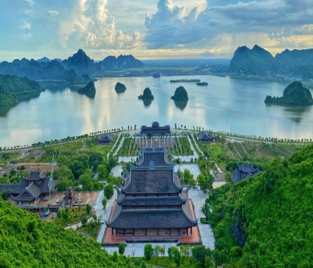 CHƯƠNG TRÌNH DU XUÂN CHÙA TAM CHÚC - TỊNH VIỆN DI ĐÀ (CHÙA CÂY THỊ)