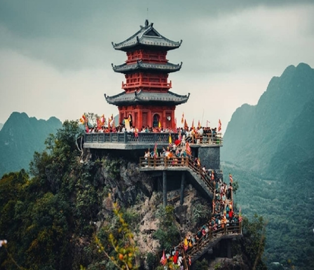 CHƯƠNG TRÌNH DU XUÂN CHÙA TAM CHÚC - TỊNH VIỆN DI ĐÀ (CHÙA CÂY THỊ)