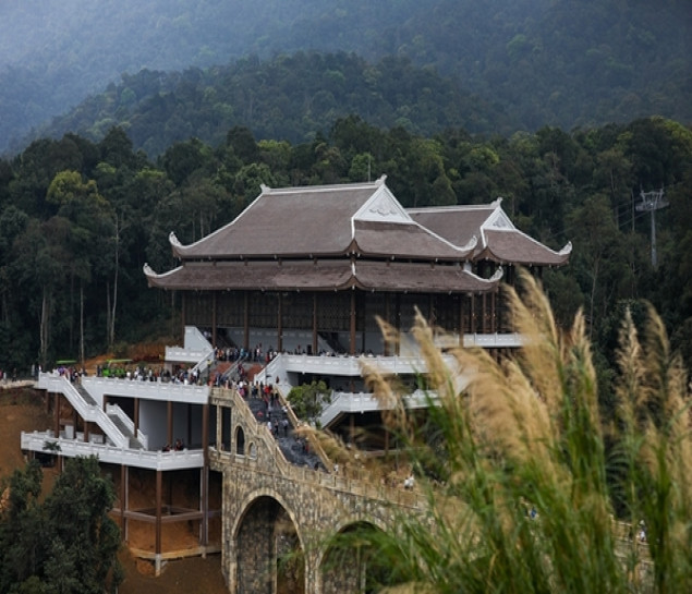 CHƯƠNG TRÌNH DU XUÂN  HÀ NỘI – YÊN TỬ - CHÙA BA VÀNG - HÀ NỘI