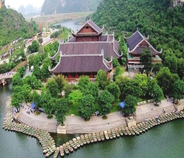 CỐ ĐÔ HOA LƯ - QUẦN THỂ DANH THẮNG TRÀNG AN