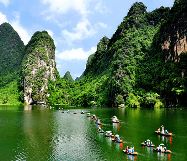 CỐ ĐÔ HOA LƯ - TRÀNG AN - HANG MÚA