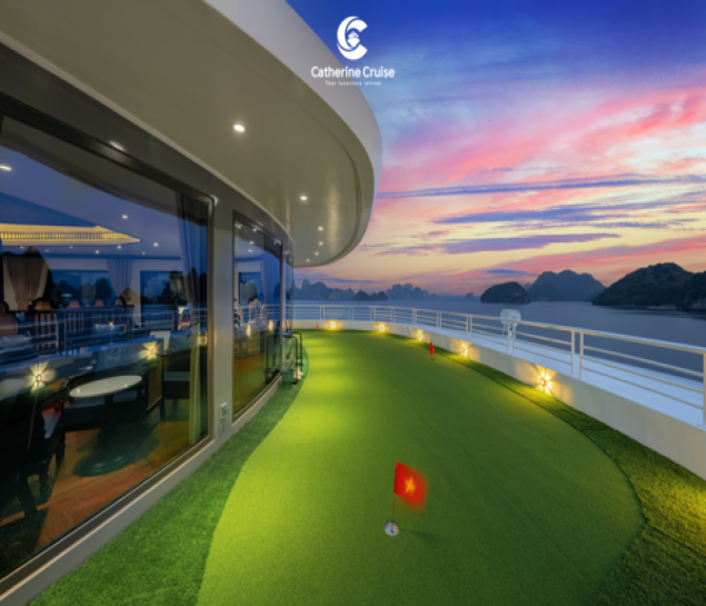 CATHERINE CRUISE 2 NGÀY 1 ĐÊM TUYẾN VỊNH HẠ LONG