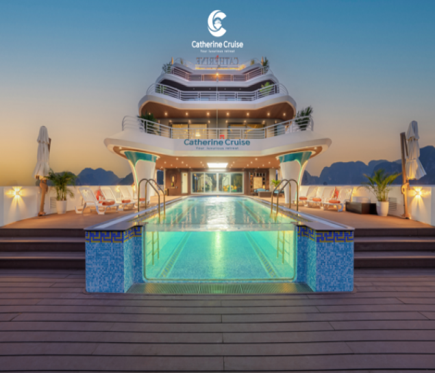 CATHERINE CRUISE 2 NGÀY 1 ĐÊM TUYẾN VỊNH HẠ LONG
