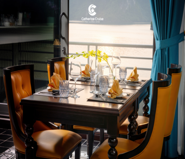 CATHERINE CRUISE 2 NGÀY 1 ĐÊM TUYẾN VỊNH HẠ LONG