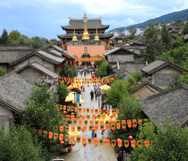 HÀ KHẨU - ĐẠI LÝ – LỆ GIANG – SHANGRILA