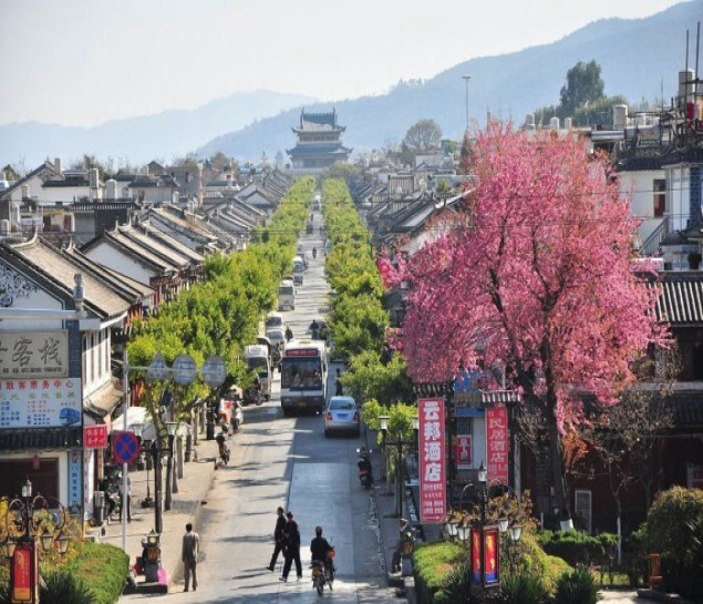 HÀ KHẨU - ĐẠI LÝ – LỆ GIANG – SHANGRILA