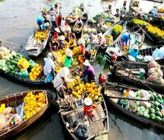 Hà Nội - Cần Thơ - Côn Đảo