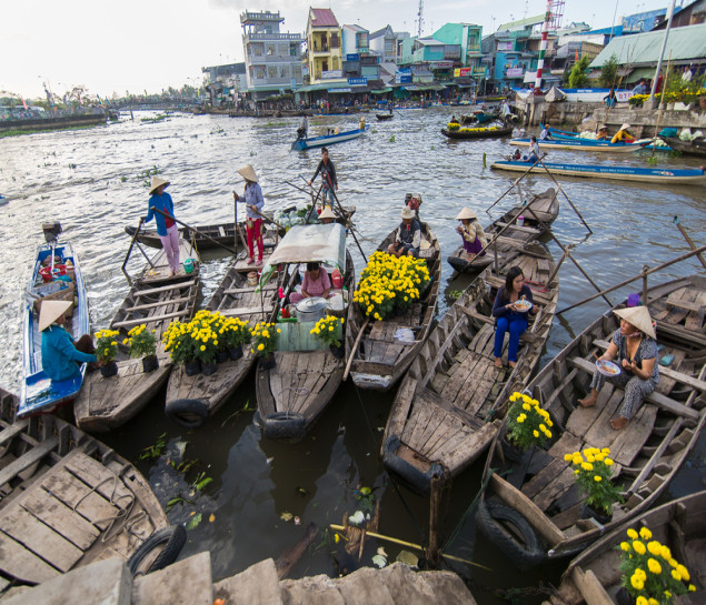 Hà Nội - Cần Thơ - Sóc Trăng - Bạc Liêu - Cà Mau - Châu Đốc