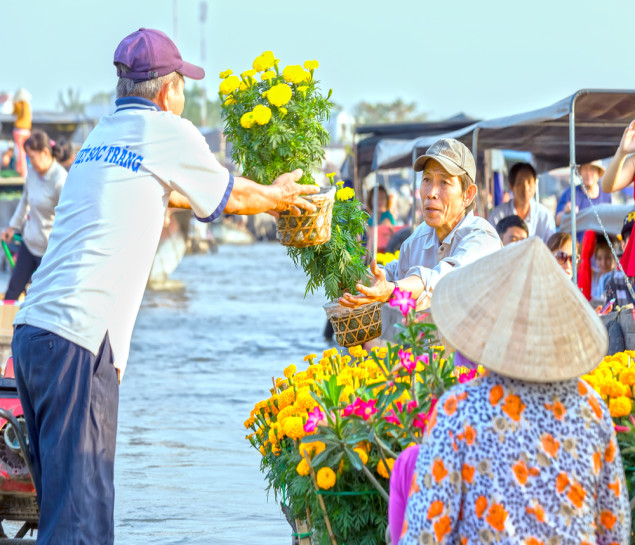 Hà Nội - Cần Thơ - Sóc Trăng - Bạc Liêu - Cà Mau - Châu Đốc