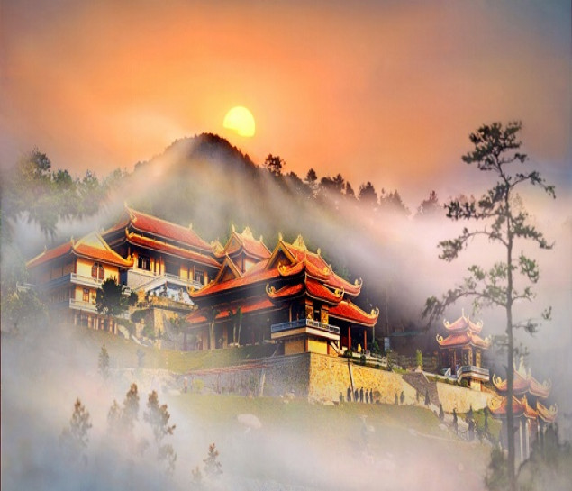 Hà Nội – Đền Tranh – Tây Thiên -Thiền Viện Trúc Lâm – Hà Nội
