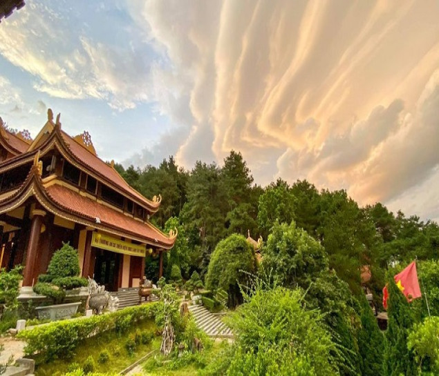 Hà Nội – Đền Tranh – Tây Thiên -Thiền Viện Trúc Lâm – Hà Nội