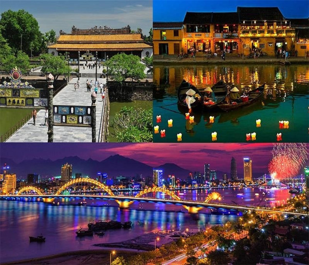 Hà Nội - Sơn Trà - Bà Nà - Hội An