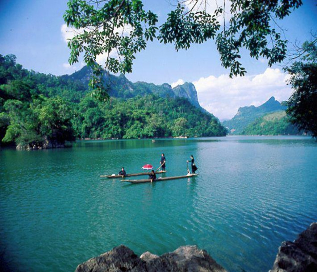 HỒ BA BỂ - THÁC BẢN GIỐC