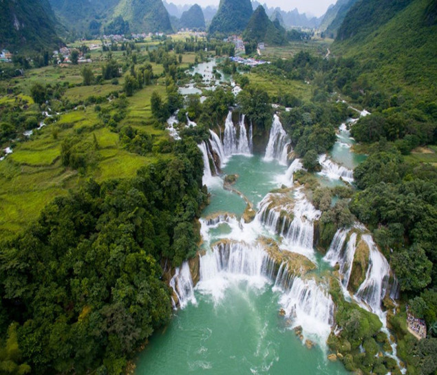 HỒ BA BỂ - THÁC BẢN GIỐC