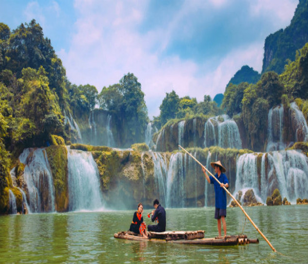 HỒ BA BỂ - THÁC BẢN GIỐC