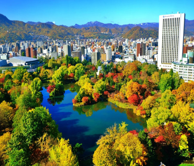 KHÁM PHÁ HOKKAIDO NGẮM HOA LAVENDER TOKYO - ASAHIKAWA – SAPPORO – OTARU
