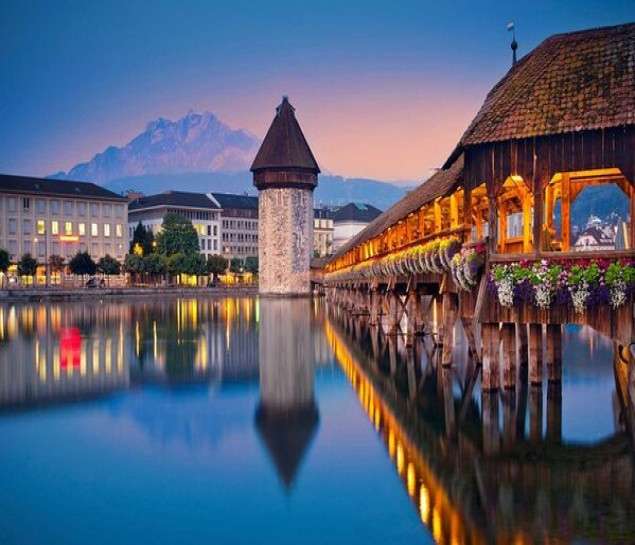 LIÊN TUYẾN 5 NƯỚC TÂY NAM ÂU ĐỨC – ÁO – Ý – THỤY SĨ – PHÁP