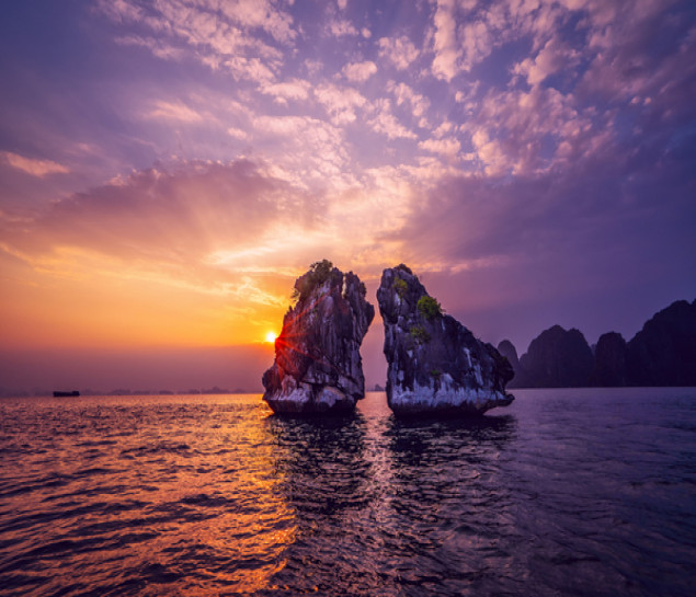 NỘI BÀI – VỊNH HẠ LONG – SUN WORLD HẠ LONG - GALA DINNER - NỘI BÀI