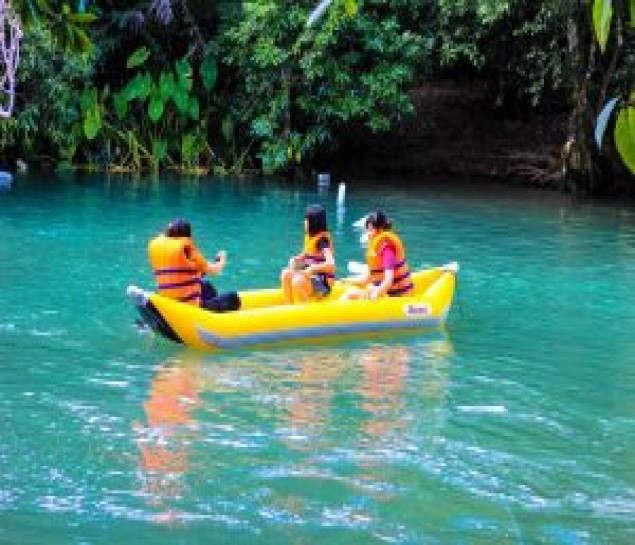 Quảng Bình - Động Thiên Đường - Suối Moọc