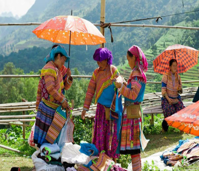 TOUR DU XUÂN BẮC HÀ – ĐỀN BẢO HÀ LÀO CAI