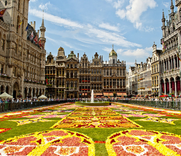 TOUR TÂY ÂU CHẤT LƯỢNG 2024 HÀ NỘI - ĐỨC - HÀ LAN – BỈ - PHÁP