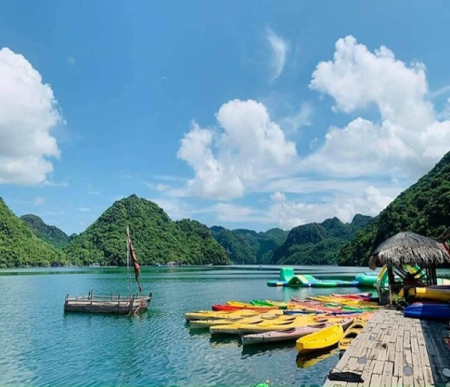 VERDURE LOTUS CRUISES 3 NGÀY 2 ĐÊM
