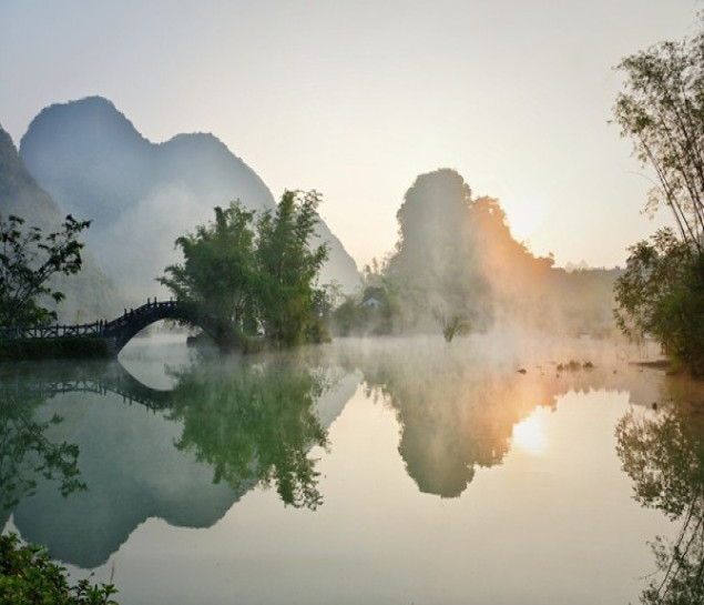 VI VU TRUNG QUỐC KHÔNG CẦN HỘ CHIẾU HÀ NỘI – TRÀ LĨNH –  TP. TỊNH TÂY – NGA TUYỀN – PHỐ CỔ CẨM TÚ CỔ LONG ĐẠI HIỆP CỐC – HANG PÁC BÓ - THÁC BẢN GIỐC
